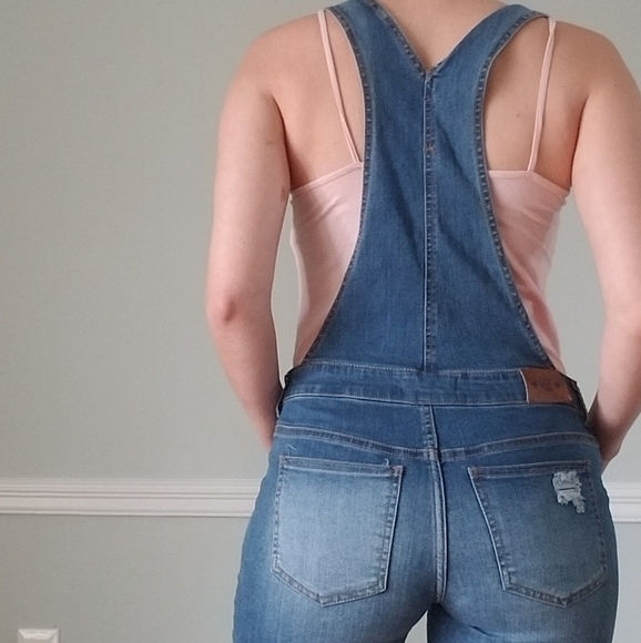 Wild Blue Overalls - Picture 4 of 8
